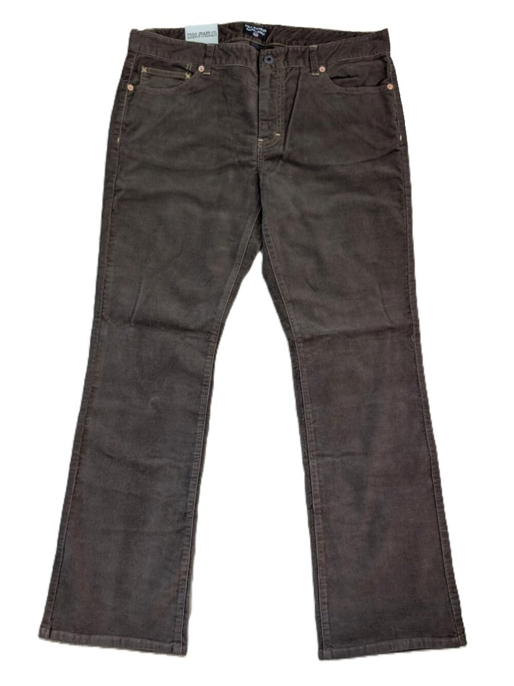 Polo Ralph Lauren Stretch Corduroy Straight Leg Pants | Size 14